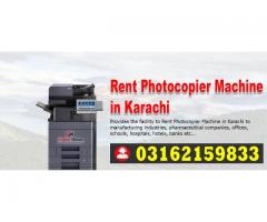 Photocopier Machine on rent in Karachi