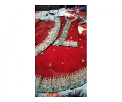 Rent bridal and party wear clothes