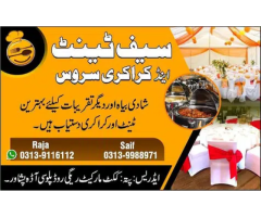 Saif event planner . . with spacial discount