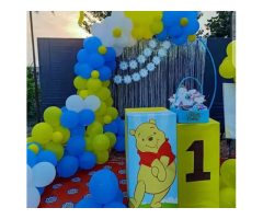 Sargodha Birthday Event Planner balloons decoration