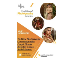 Wedding Photography & Cinematography