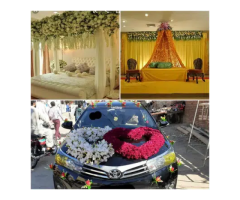 Event/Wedding/Car/Room/Stage Decoration