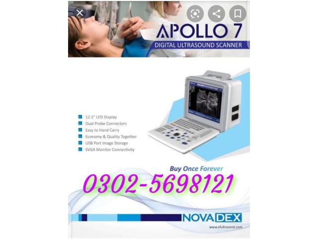 Apolo7 ultrasound Machine