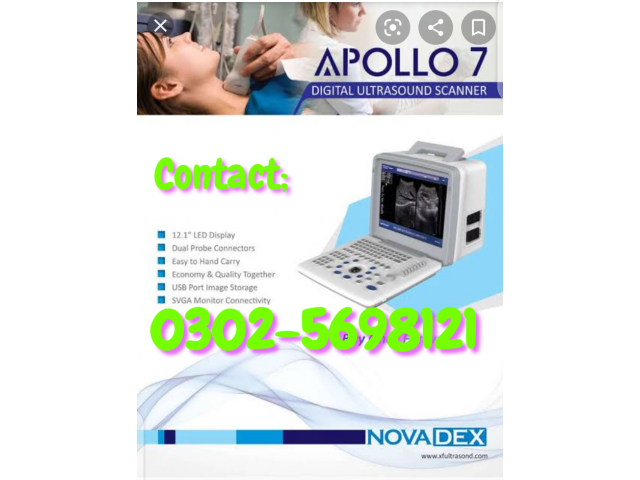 Apolo7 ultrasound Machine