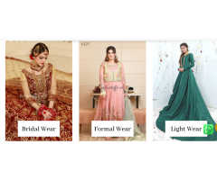 Bridal Dress For rent in Karachi