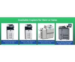 Photocopier On Daily Weekly Or Monthly Rental Basis