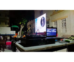 Sound System Rent in karachi