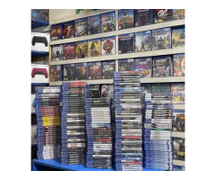 PS4 PS5 used New latest Games on Rent Karachi Game Shop